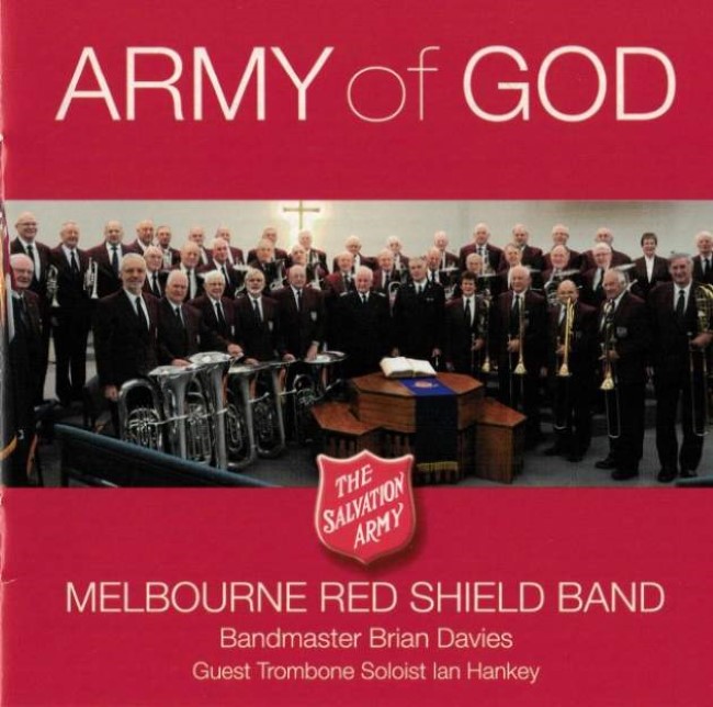Recordings Melbourne Red Shield Band The Salvation Army Australia